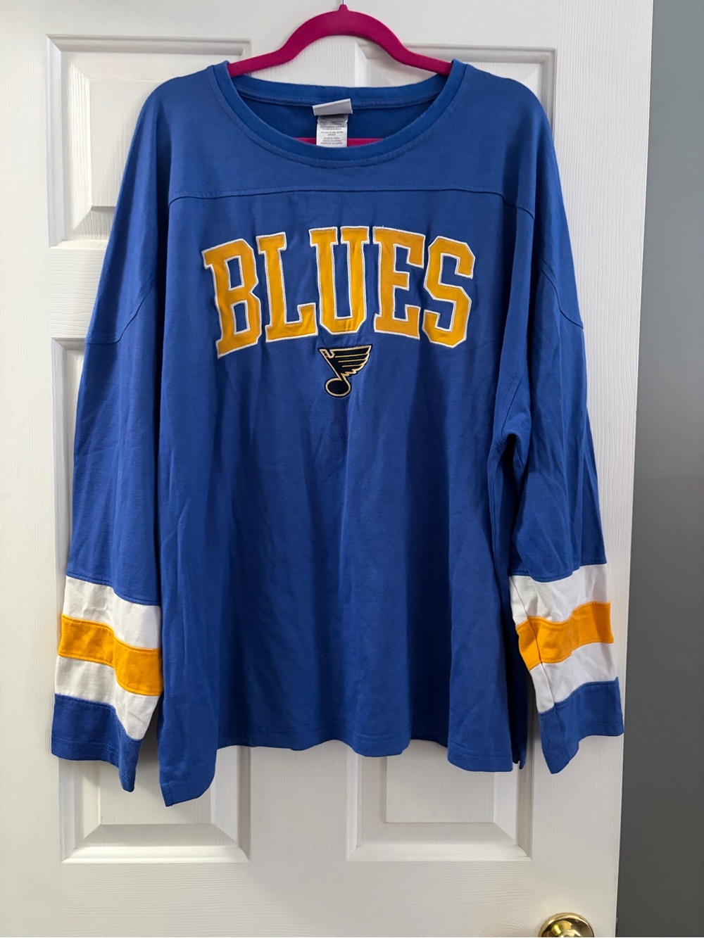 NHL St. Louis Blues Long Sleeve Tee